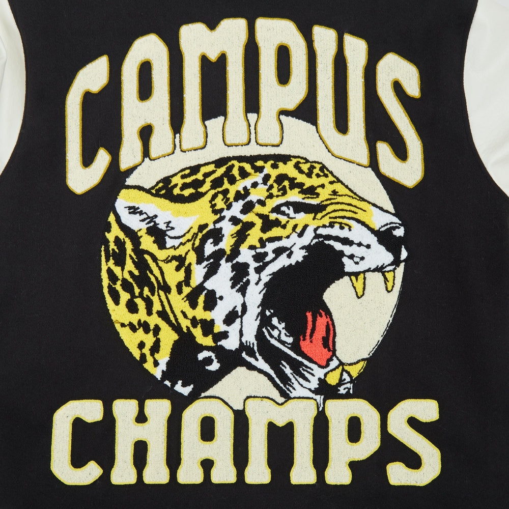 Champs Varsity Jacket (Black)